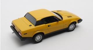 Triumph TR7 Coupe (1979-1982) - yellow Cult Scale Models 1:18 Resinemodell (Türen, Motorhaube... nicht zu öffnen!)