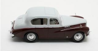 Sunbeam Supreme MKIII white / maroon 1954 Cult Scale Models 1:18 Resinemodell (Türen, Motorhaube... nicht zu öffnen!)