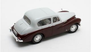 Sunbeam Supreme MKIII white / maroon 1954 Cult Scale Models 1:18 Resinemodell (Türen, Motorhaube... nicht zu öffnen!)