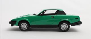 Triumph TR7 Coupe (1979-1982) - green Cult Scale Models 1:18 Resinemodell (Türen, Motorhaube... nicht zu öffnen!)