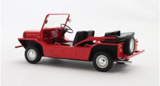 Mini Moke red 1965 Limited edition 156 pcs Cult Scale Models 1:18 Resinemodell (Türen, Motorhaube... nicht zu öffnen!)