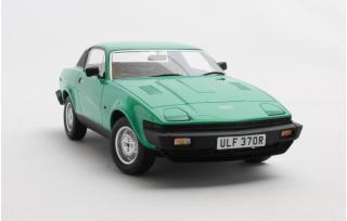 Triumph TR7 Coupe (1979-1982) - green Cult Scale Models 1:18 Resinemodell (Türen, Motorhaube... nicht zu öffnen!)
