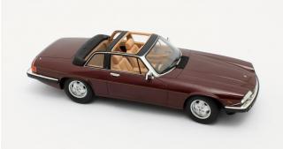 Jaguar XJ-SC red metallic 1983 Cult Scale Models 1:18 Resinemodell (Türen, Motorhaube... nicht zu öffnen!)