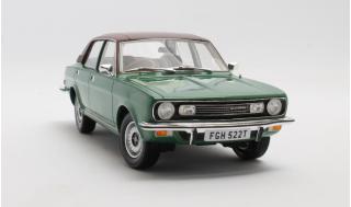 Morris Marina Saloon green 76-78 Cult Scale Models 1:18 Resinemodell (Türen, Motorhaube... nicht zu öffnen!)