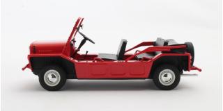 Mini Moke red 1965 Limited edition 156 pcs Cult Scale Models 1:18 Resinemodell (Türen, Motorhaube... nicht zu öffnen!)