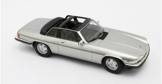 Jaguar XJ-SC silver metallic 1983 Cult Scale Models 1:18 Resinemodell (Türen, Motorhaube... nicht zu öffnen!)