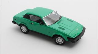 Triumph TR7 Coupe (1979-1982) - green Cult Scale Models 1:18 Resinemodell (Türen, Motorhaube... nicht zu öffnen!)