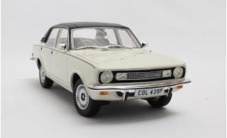 Morris Marina Saloon white 76-78 Cult Scale Models 1:18 Resinemodell (Türen, Motorhaube... nicht zu öffnen!)