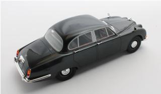 Jaguar S-Type grey metallic 1965 Cult Scale Models 1:18 Resinemodell (Türen, Motorhaube... nicht zu öffnen!)