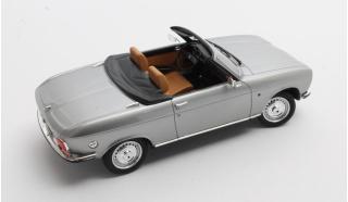 Peugeot 304 Cabrio metallic silver 1973 Cult Scale Models 1:18 Resinemodell (Türen, Motorhaube... nicht zu öffnen!)