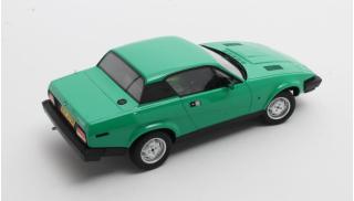 Triumph TR7 Coupe (1979-1982) - green Cult Scale Models 1:18 Resinemodell (Türen, Motorhaube... nicht zu öffnen!)