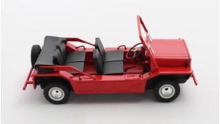 Mini Moke red 1965 Limited edition 156 pcs Cult Scale Models 1:18 Resinemodell (Türen, Motorhaube... nicht zu öffnen!)