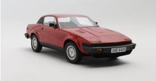 Triumph TR7 Coupe (1979-1982) - red Cult Scale Models 1:18 Resinemodell (Türen, Motorhaube... nicht zu öffnen!)