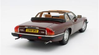 Jaguar XJ-SC red metallic 1983 Cult Scale Models 1:18 Resinemodell (Türen, Motorhaube... nicht zu öffnen!)