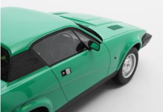 Triumph TR7 Coupe (1979-1982) - green Cult Scale Models 1:18 Resinemodell (Türen, Motorhaube... nicht zu öffnen!)