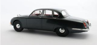 Jaguar S-Type grey metallic 1965 Cult Scale Models 1:18 Resinemodell (Türen, Motorhaube... nicht zu öffnen!)