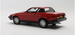 Triumph TR7 Coupe (1979-1982) - red Cult Scale Models 1:18 Resinemodell (Türen, Motorhaube... nicht zu öffnen!)