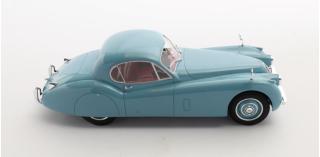 Jaguar XK120 FHC pastel blue 1951-1954 Cult Scale Models 1:18 Resinemodell (Türen, Motorhaube... nicht zu öffnen!)