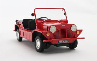 Mini Moke red 1965 Limited edition 156 pcs Cult Scale Models 1:18 Resinemodell (Türen, Motorhaube... nicht zu öffnen!)