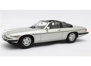 Jaguar XJ-SC silver metallic 1983 Cult Scale Models 1:18 Resinemodell (Türen, Motorhaube... nicht zu öffnen!)