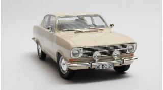 Opel Kadett B \"Kiemen-Coupe\" 1966 - white Cult Scale Models 1:18 Resinemodell (Türen, Motorhaube... nicht zu öffnen!)