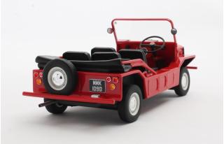 Mini Moke red 1965 Limited edition 156 pcs Cult Scale Models 1:18 Resinemodell (Türen, Motorhaube... nicht zu öffnen!)