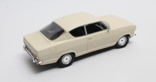 Opel Kadett B \"Kiemen-Coupe\" 1966 - white Cult Scale Models 1:18 Resinemodell (Türen, Motorhaube... nicht zu öffnen!)