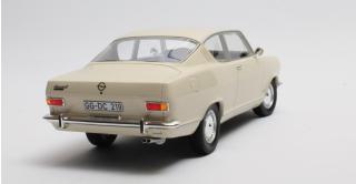 Opel Kadett B \"Kiemen-Coupe\" 1966 - white Cult Scale Models 1:18 Resinemodell (Türen, Motorhaube... nicht zu öffnen!)