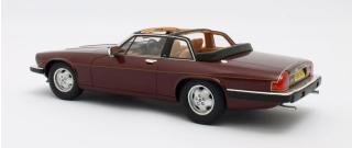 Jaguar XJ-SC red metallic 1983 Cult Scale Models 1:18 Resinemodell (Türen, Motorhaube... nicht zu öffnen!)