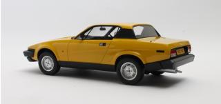 Triumph TR7 Coupe (1979-1982) - yellow Cult Scale Models 1:18 Resinemodell (Türen, Motorhaube... nicht zu öffnen!)