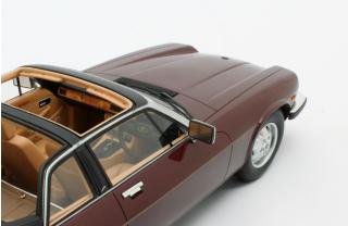 Jaguar XJ-SC red metallic 1983 Cult Scale Models 1:18 Resinemodell (Türen, Motorhaube... nicht zu öffnen!)