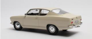 Opel Kadett B \"Kiemen-Coupe\" 1966 - white Cult Scale Models 1:18 Resinemodell (Türen, Motorhaube... nicht zu öffnen!)