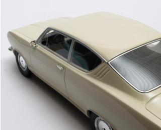Opel Kadett B \"Kiemen-Coupe\" 1966 - white Cult Scale Models 1:18 Resinemodell (Türen, Motorhaube... nicht zu öffnen!)