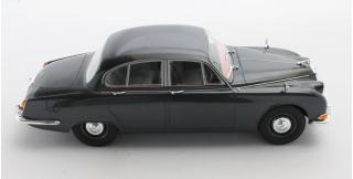 Jaguar S-Type grey metallic 1965 Cult Scale Models 1:18 Resinemodell (Türen, Motorhaube... nicht zu öffnen!)