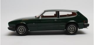 Reliant Scimitar SE6A green 1976 Limited edition 150 pcs Cult Scale Models 1:18 Resinemodell (Türen, Motorhaube... nicht zu öffnen!)