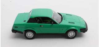Triumph TR7 Coupe (1979-1982) - green Cult Scale Models 1:18 Resinemodell (Türen, Motorhaube... nicht zu öffnen!)