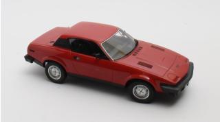 Triumph TR7 Coupe (1979-1982) - red Cult Scale Models 1:18 Resinemodell (Türen, Motorhaube... nicht zu öffnen!)