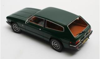 Reliant Scimitar SE6A green 1976 Limited edition 150 pcs Cult Scale Models 1:18 Resinemodell (Türen, Motorhaube... nicht zu öffnen!)