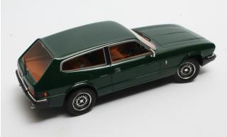 Reliant Scimitar SE6A green 1976 Limited edition 150 pcs Cult Scale Models 1:18 Resinemodell (Türen, Motorhaube... nicht zu öffnen!)
