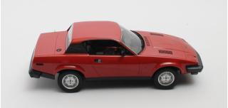 Triumph TR7 Coupe (1979-1982) - red Cult Scale Models 1:18 Resinemodell (Türen, Motorhaube... nicht zu öffnen!)