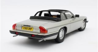 Jaguar XJ-SC silver metallic 1983 Cult Scale Models 1:18 Resinemodell (Türen, Motorhaube... nicht zu öffnen!)