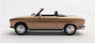 Peugeot 304 Cabrio metallic gold 1973 Cult Scale Models 1:18 Resinemodell (Türen, Motorhaube... nicht zu öffnen!)