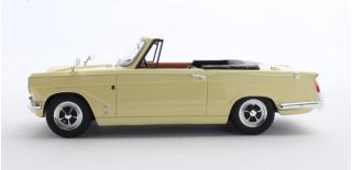 Triumph Vitesse DHC wedgewood prime rose yellow 62-68 Cult Scale Models 1:18 Resinemodell (Türen, Motorhaube... nicht zu öffnen!)