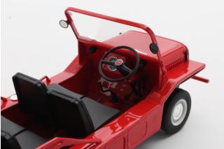 Mini Moke red 1965 Limited edition 156 pcs Cult Scale Models 1:18 Resinemodell (Türen, Motorhaube... nicht zu öffnen!)
