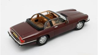 Jaguar XJ-SC red metallic 1983 Cult Scale Models 1:18 Resinemodell (Türen, Motorhaube... nicht zu öffnen!)