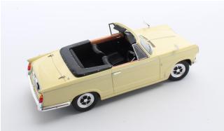 Triumph Vitesse DHC wedgewood prime rose yellow 62-68 Cult Scale Models 1:18 Resinemodell (Türen, Motorhaube... nicht zu öffnen!)