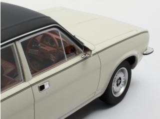Morris Marina Saloon white 76-78 Cult Scale Models 1:18 Resinemodell (Türen, Motorhaube... nicht zu öffnen!)