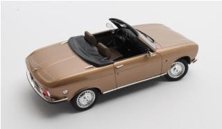Peugeot 304 Cabrio metallic gold 1973 Cult Scale Models 1:18 Resinemodell (Türen, Motorhaube... nicht zu öffnen!)