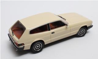 Reliant Scimitar SE6A white 1976 Cult Scale Models 1:18 Resinemodell (Türen, Motorhaube... nicht zu öffnen!)