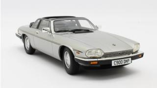 Jaguar XJ-SC silver metallic 1983 Cult Scale Models 1:18 Resinemodell (Türen, Motorhaube... nicht zu öffnen!)